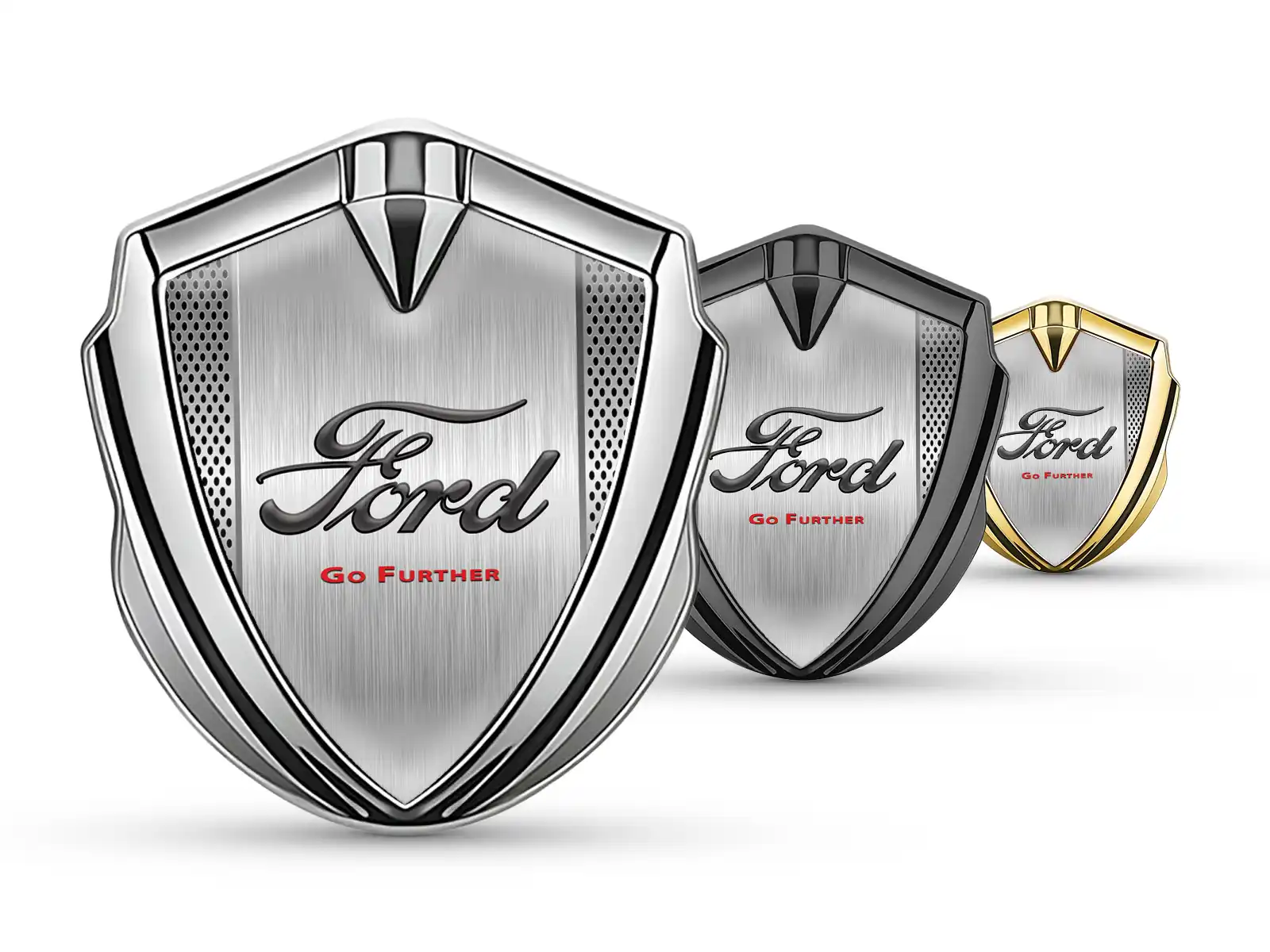 Ford Emblème 3d Insigne Design Force Modulable 3d